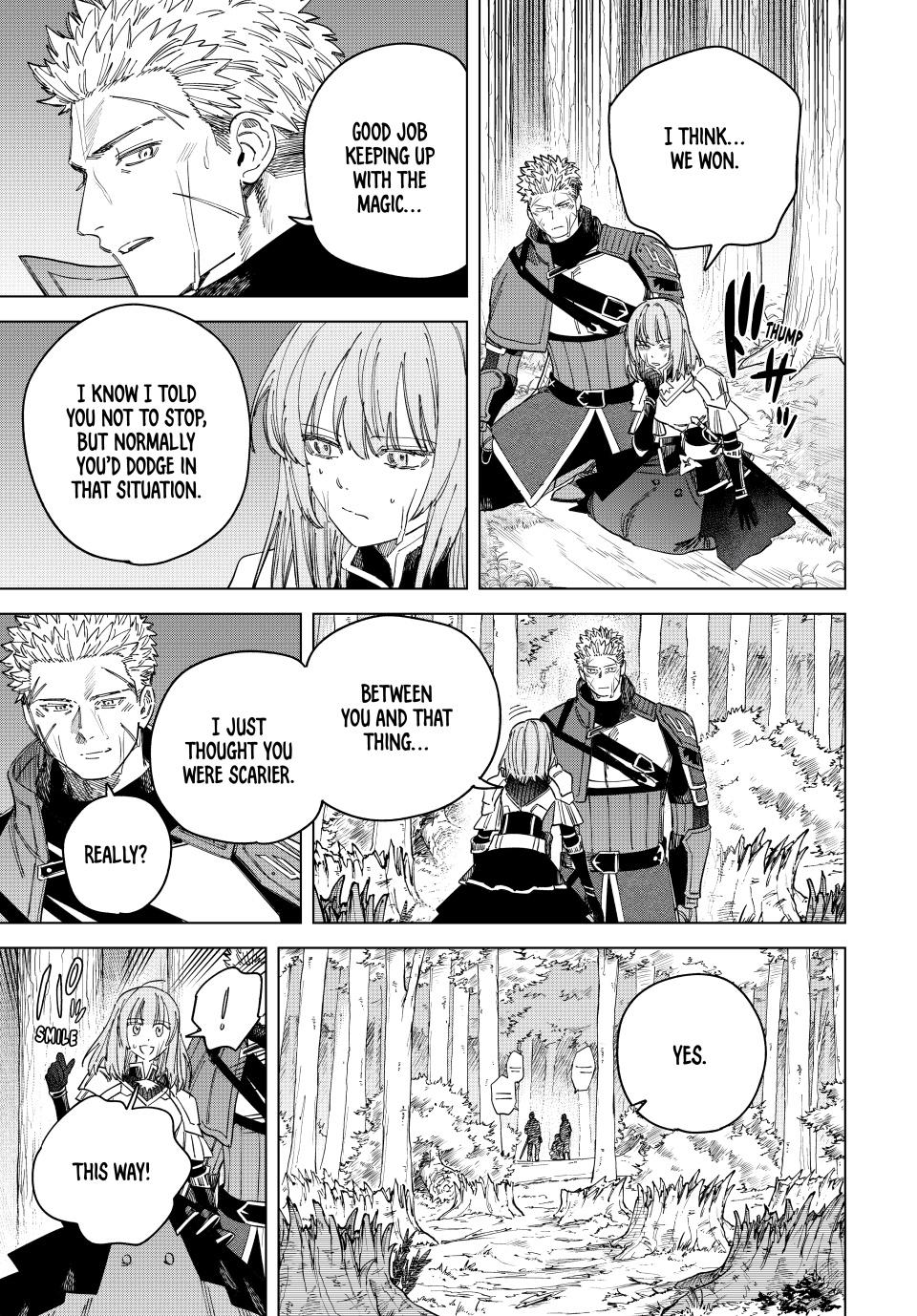 The Witch and the Mercenary Chapter 40 19
