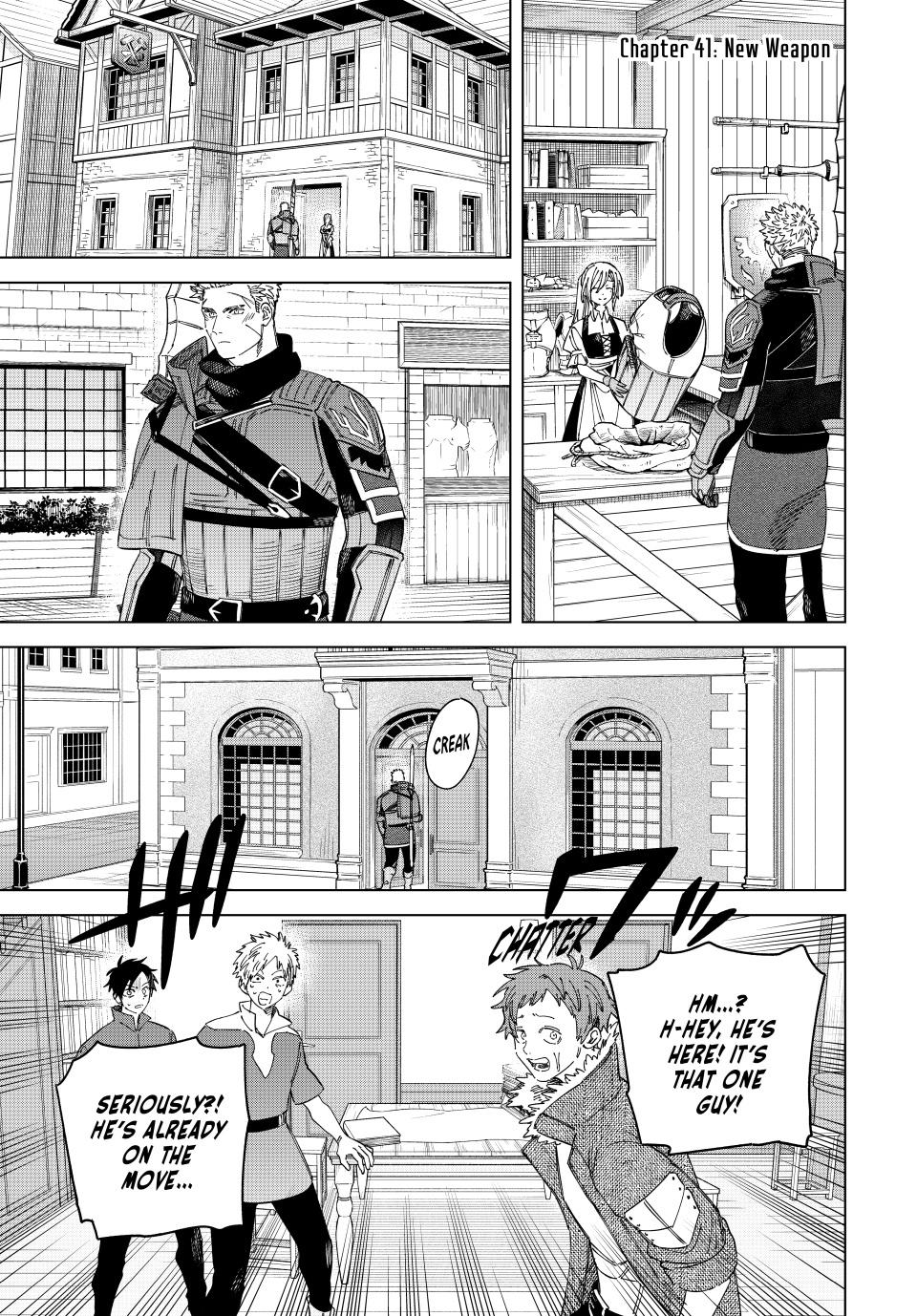 The Witch and the Mercenary Chapter 41 1