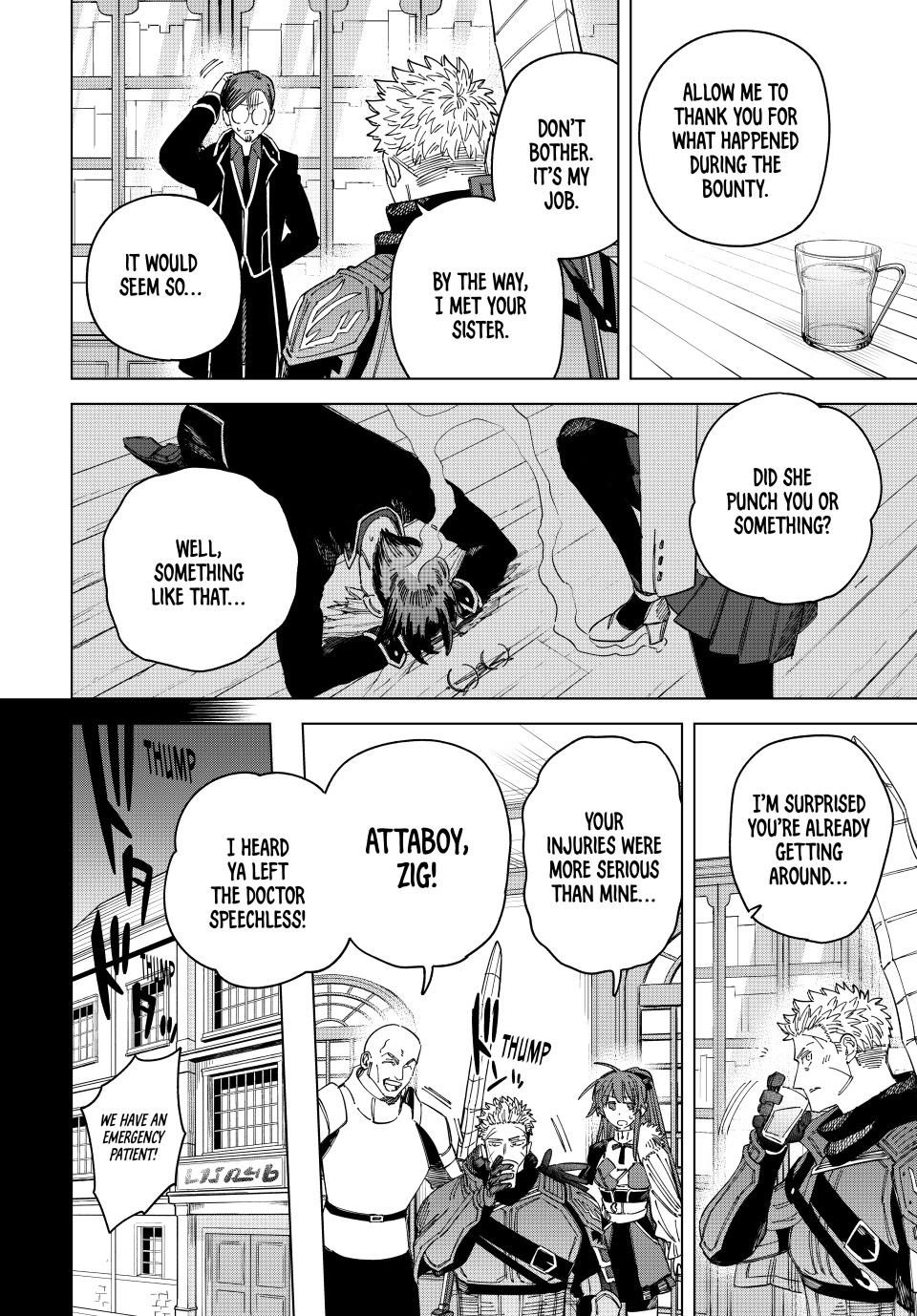 The Witch and the Mercenary Chapter 41 2