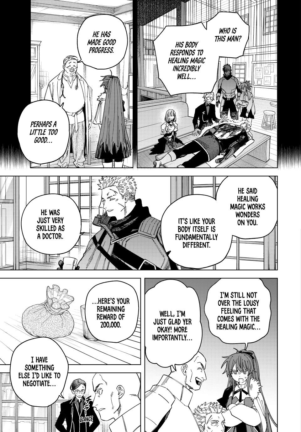The Witch and the Mercenary Chapter 41 3