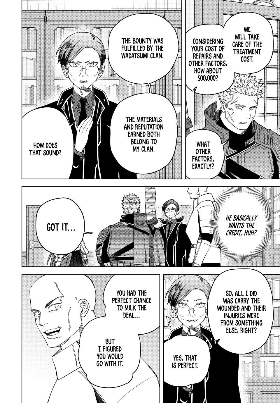 The Witch and the Mercenary Chapter 41 4