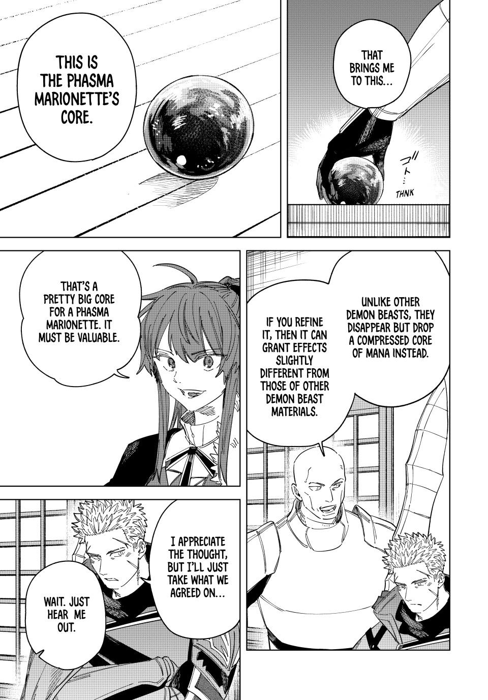 The Witch and the Mercenary Chapter 41 5