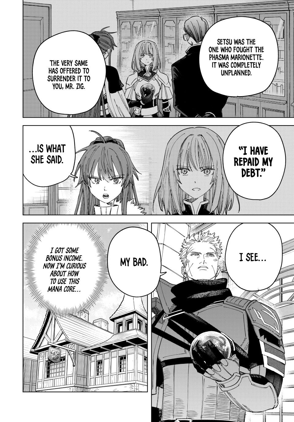 The Witch and the Mercenary Chapter 41 6