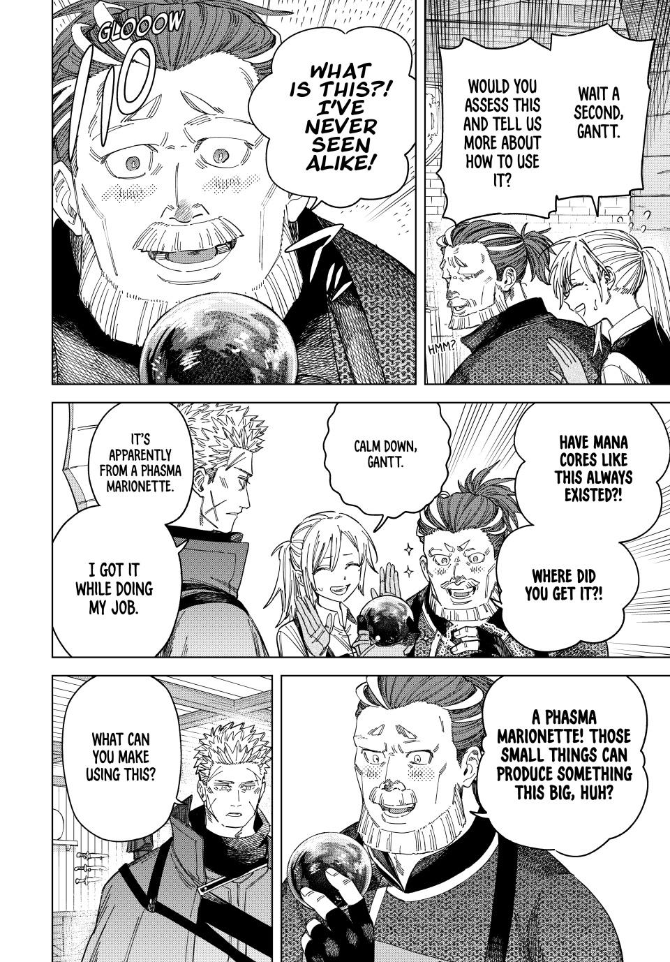 The Witch and the Mercenary Chapter 41 8