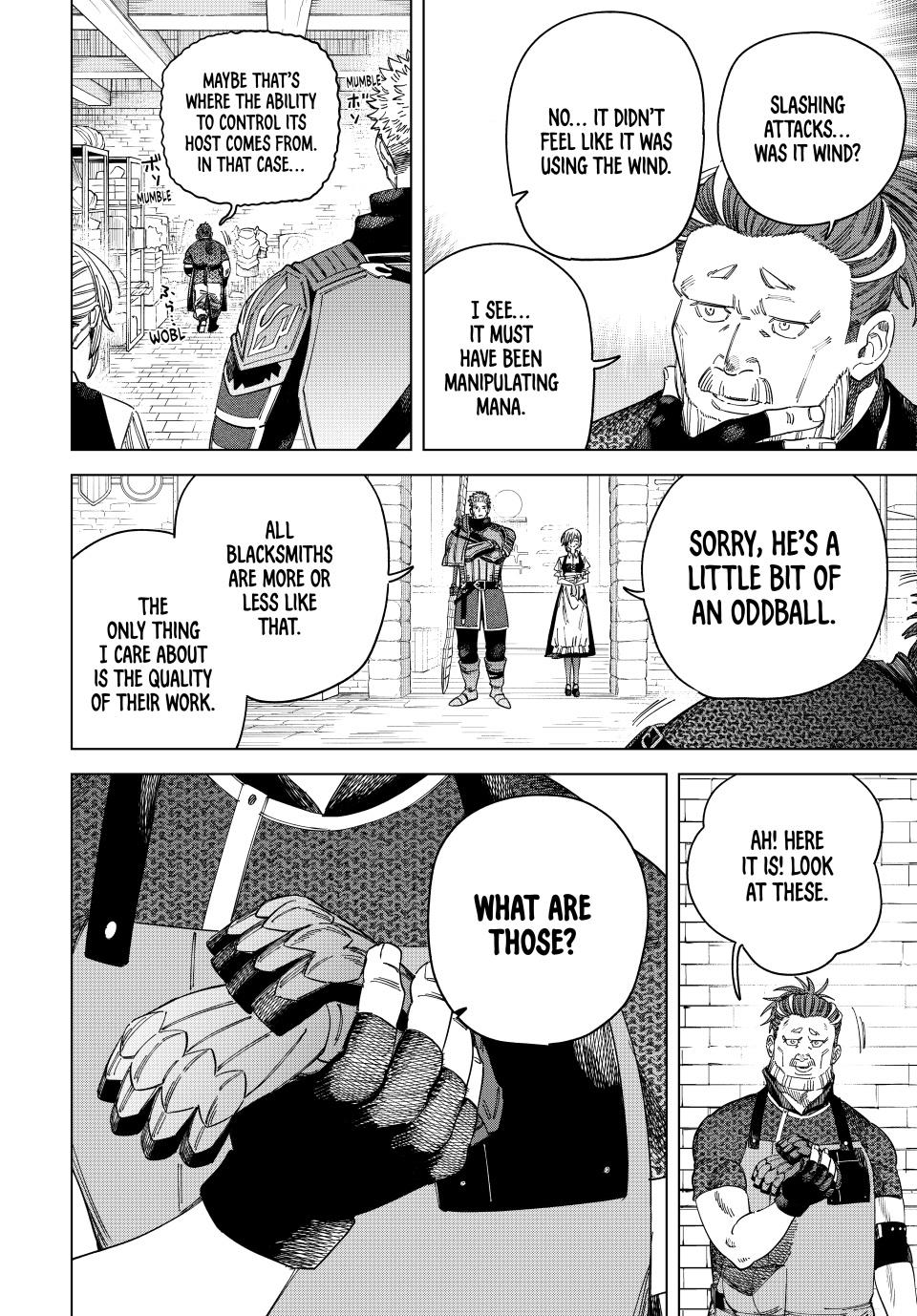 The Witch and the Mercenary Chapter 41 10