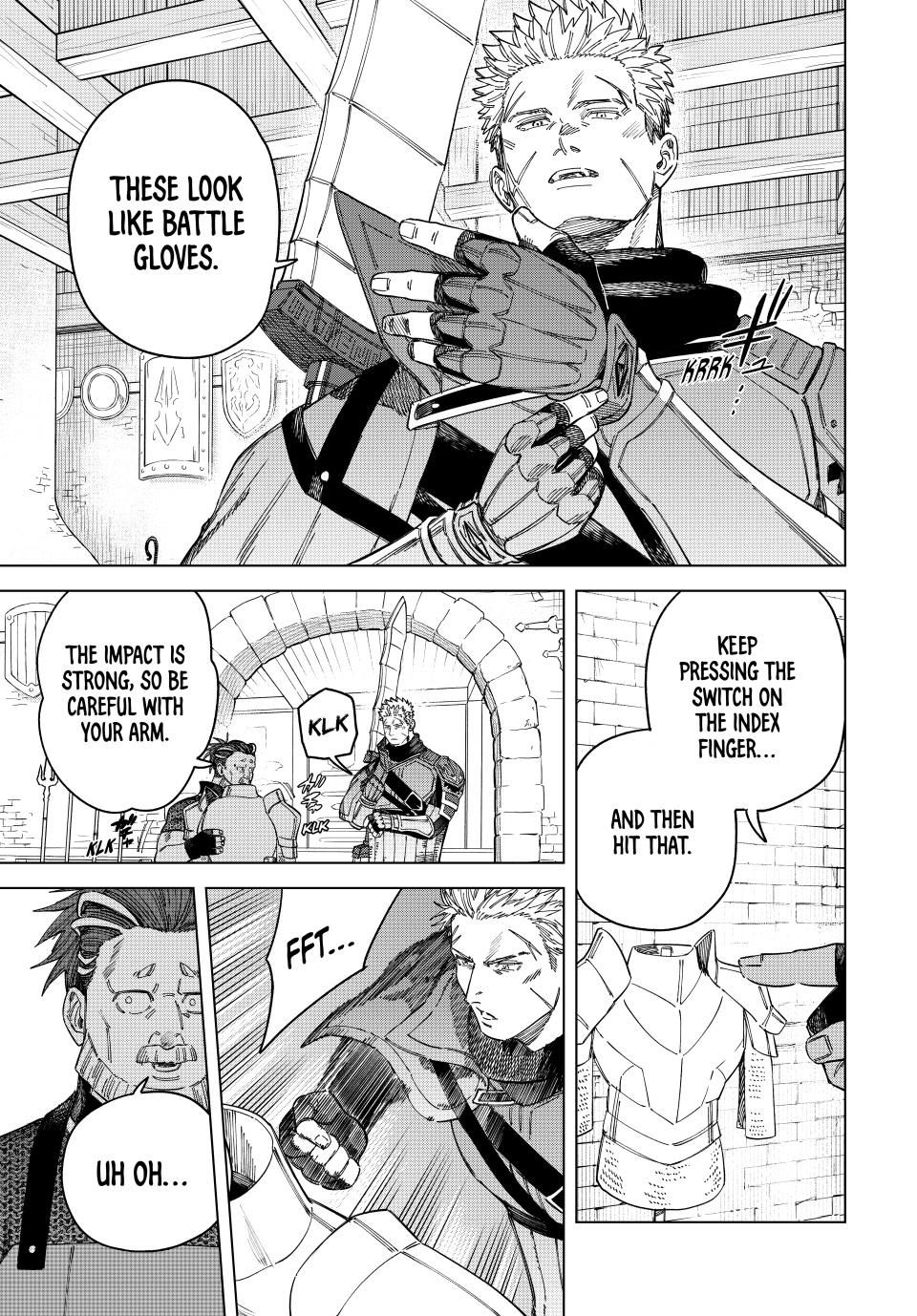 The Witch and the Mercenary Chapter 41 11