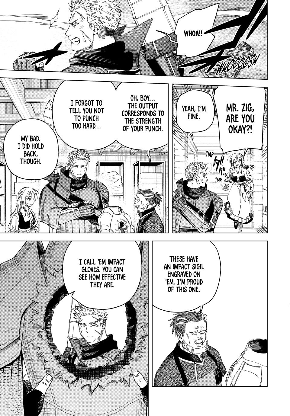 The Witch and the Mercenary Chapter 41 13