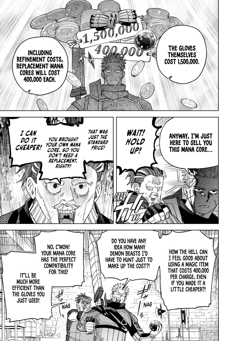 The Witch and the Mercenary Chapter 41 15