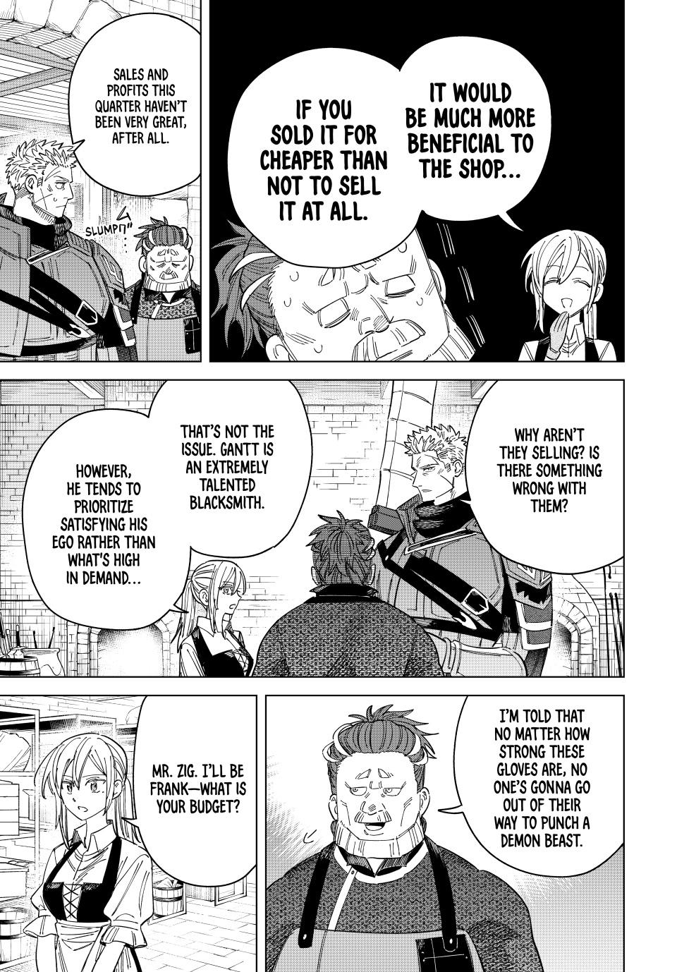 The Witch and the Mercenary Chapter 41 17