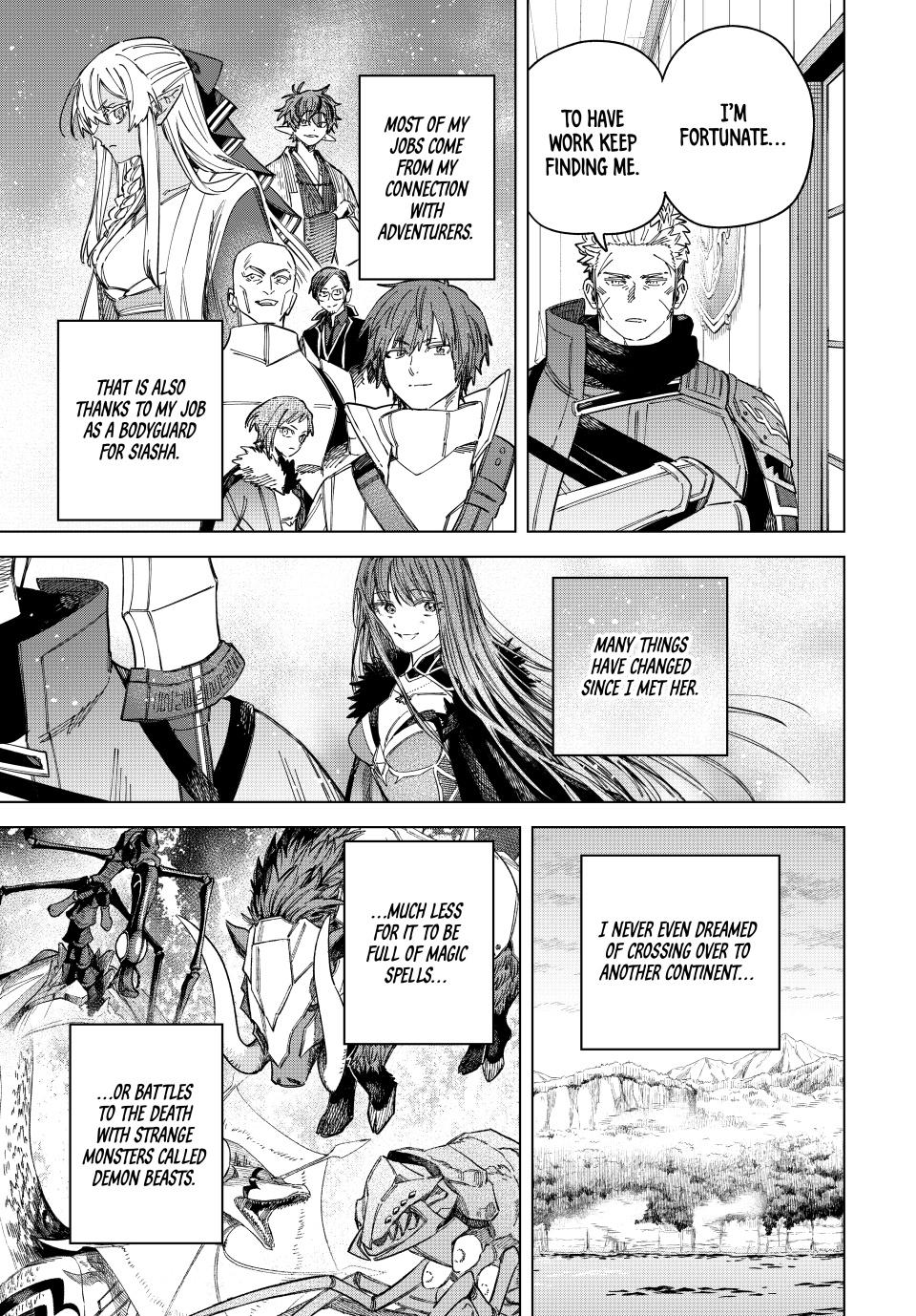 The Witch and the Mercenary Chapter 41 19
