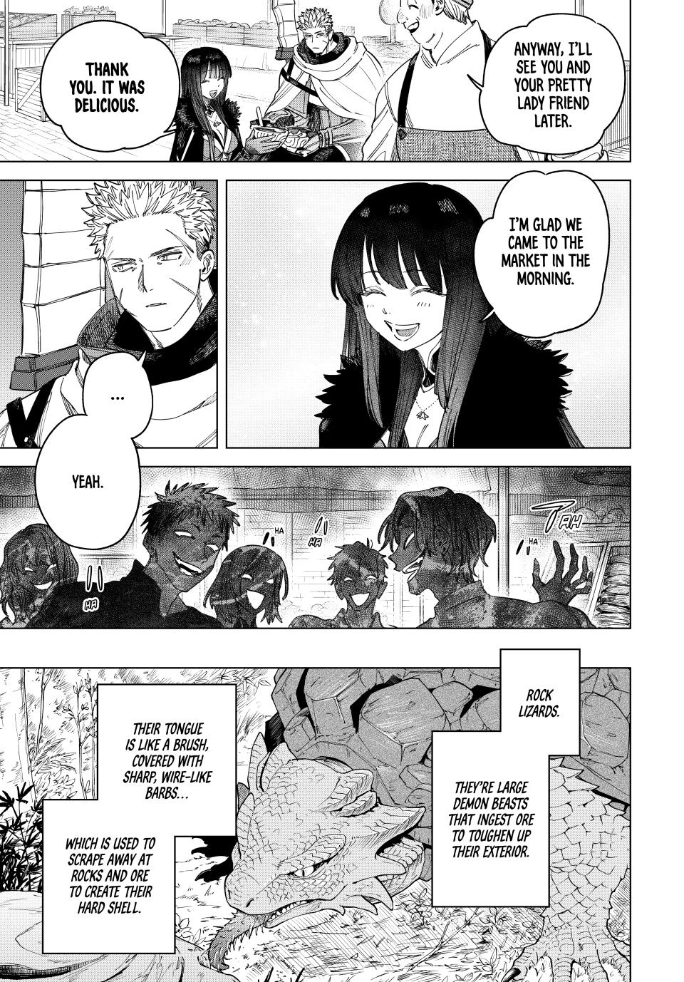 The Witch and the Mercenary Chapter 42 3