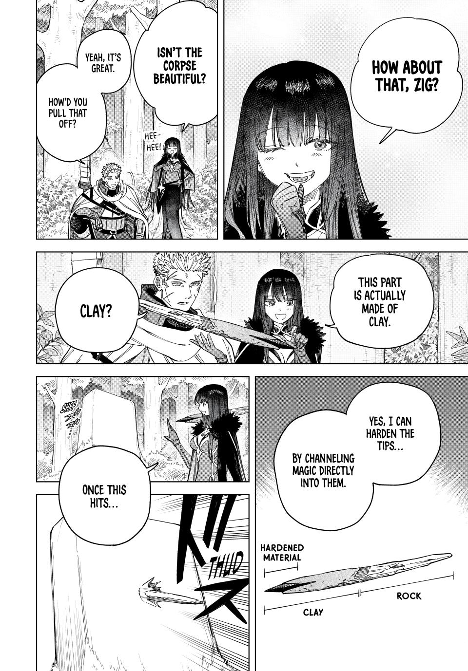 The Witch and the Mercenary Chapter 42 6