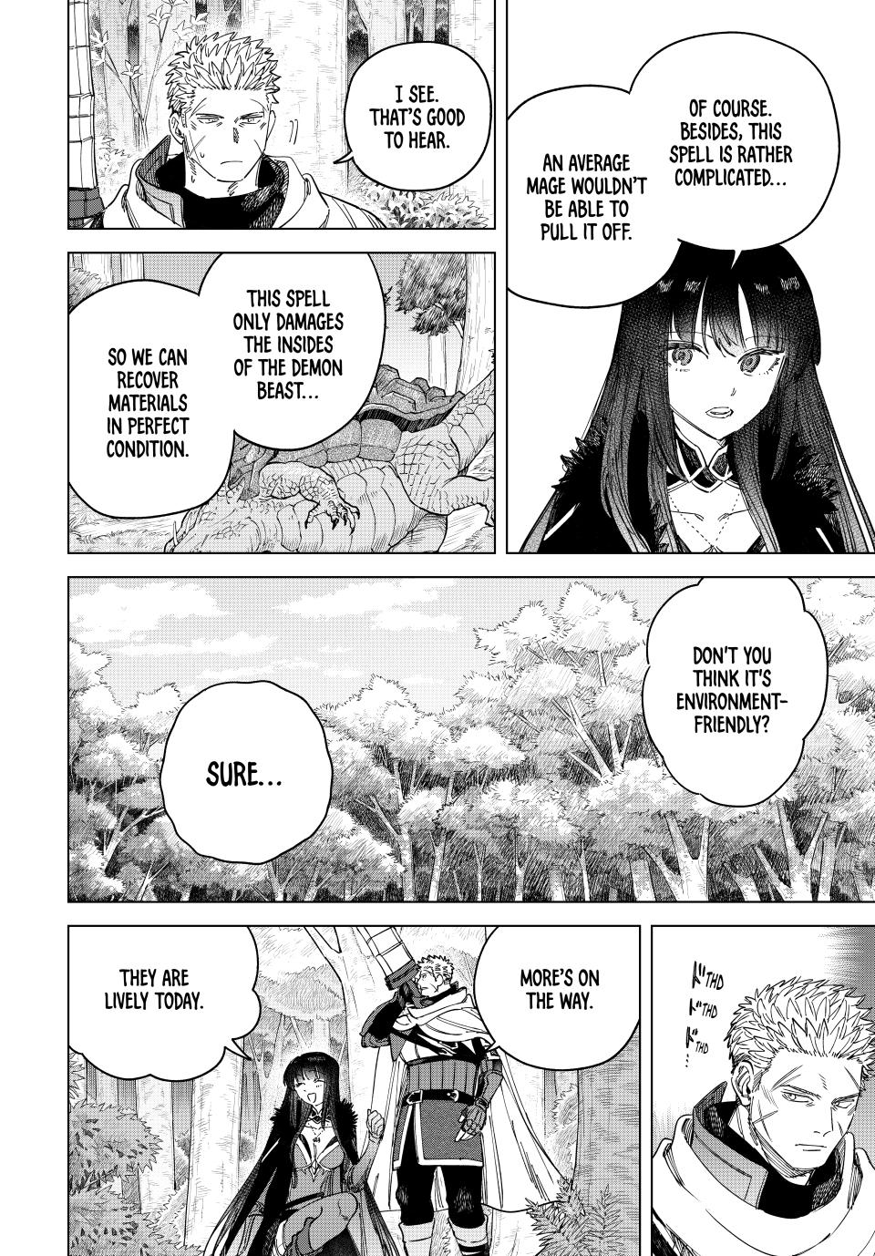 The Witch and the Mercenary Chapter 42 8