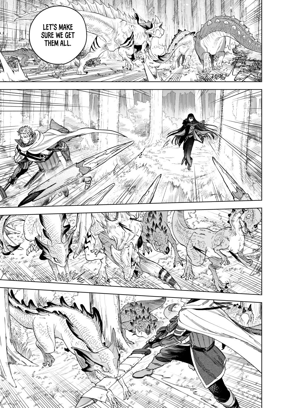 The Witch and the Mercenary Chapter 42 9