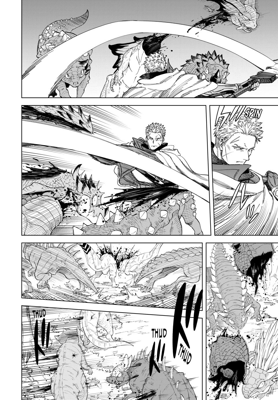 The Witch and the Mercenary Chapter 42 10