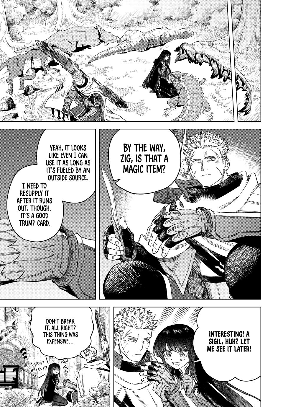 The Witch and the Mercenary Chapter 42 11