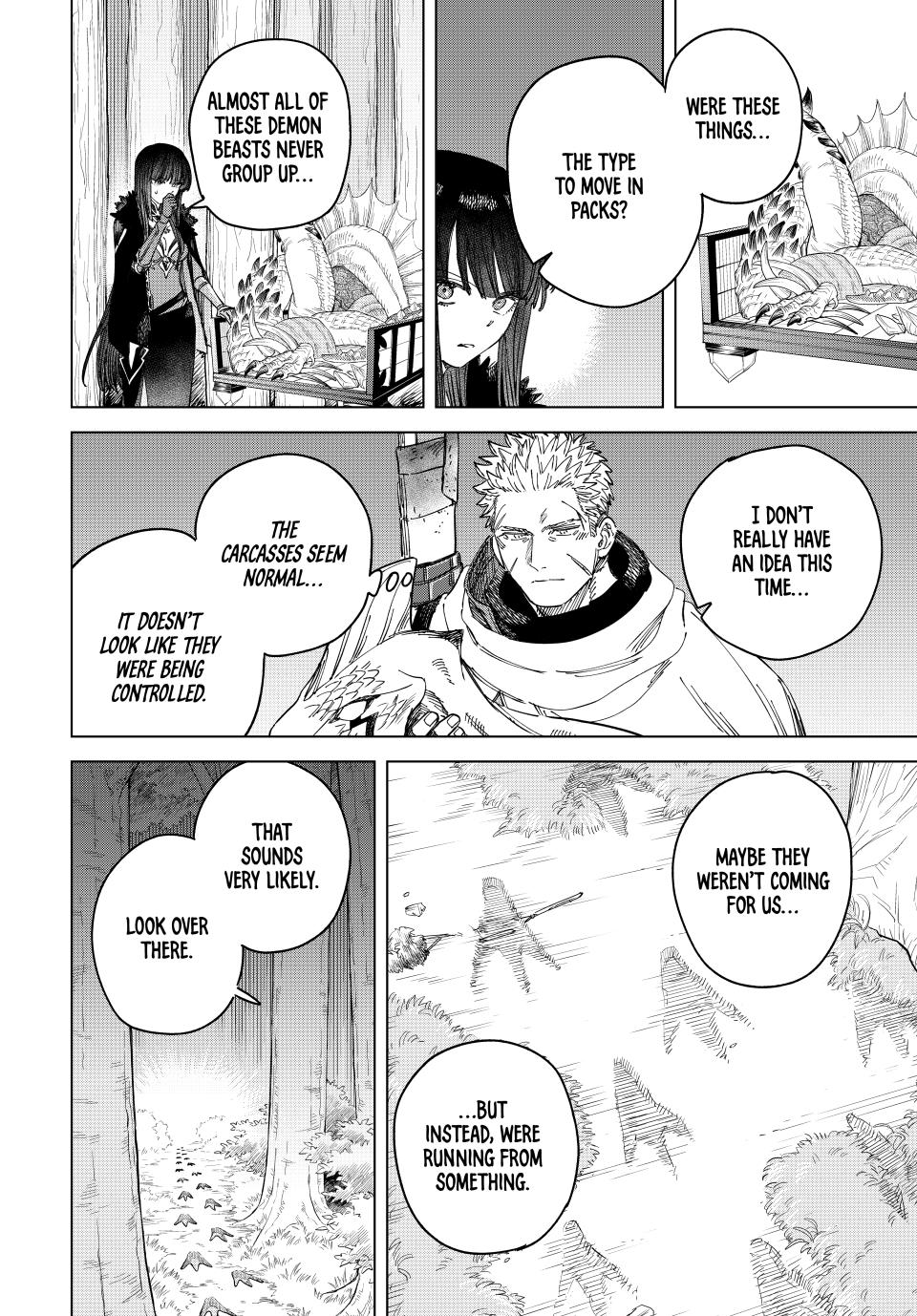 The Witch and the Mercenary Chapter 42 12
