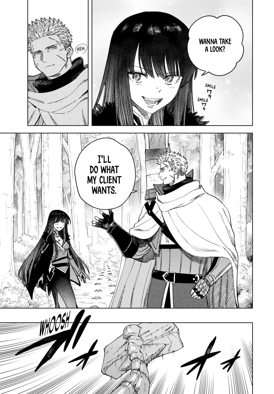 The Witch and the Mercenary Chapter 42 13