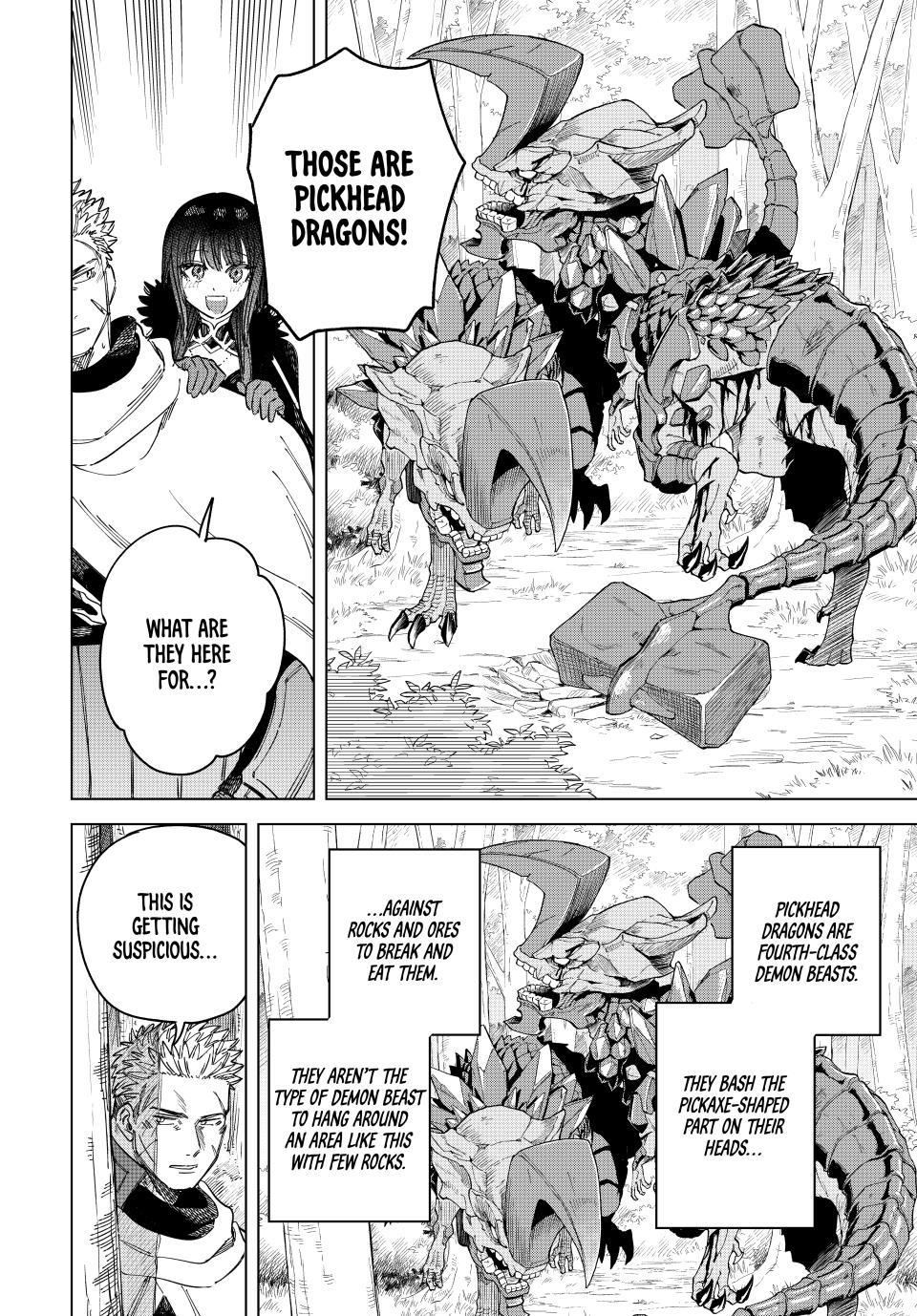 The Witch and the Mercenary Chapter 42 14