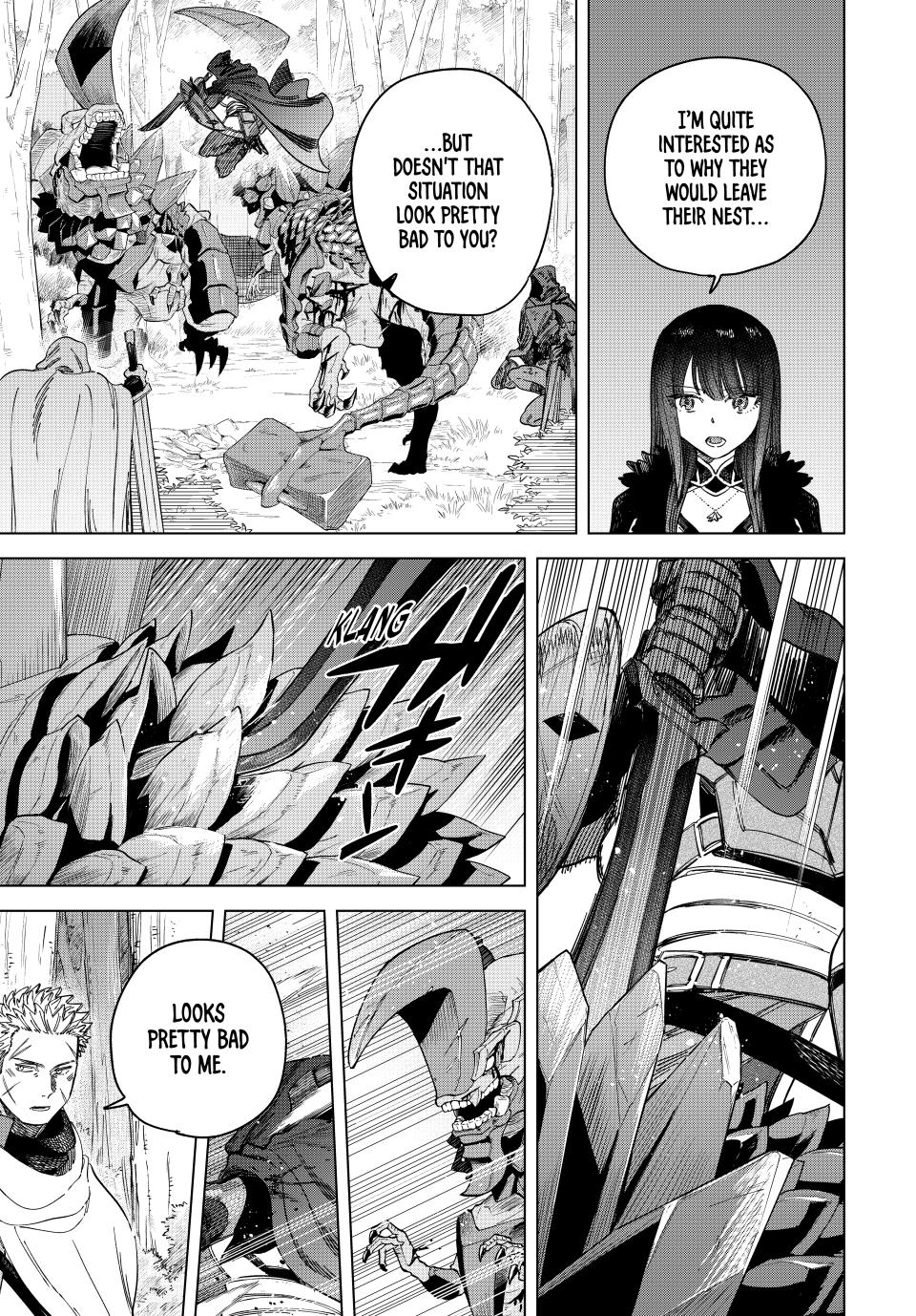 The Witch and the Mercenary Chapter 42 15