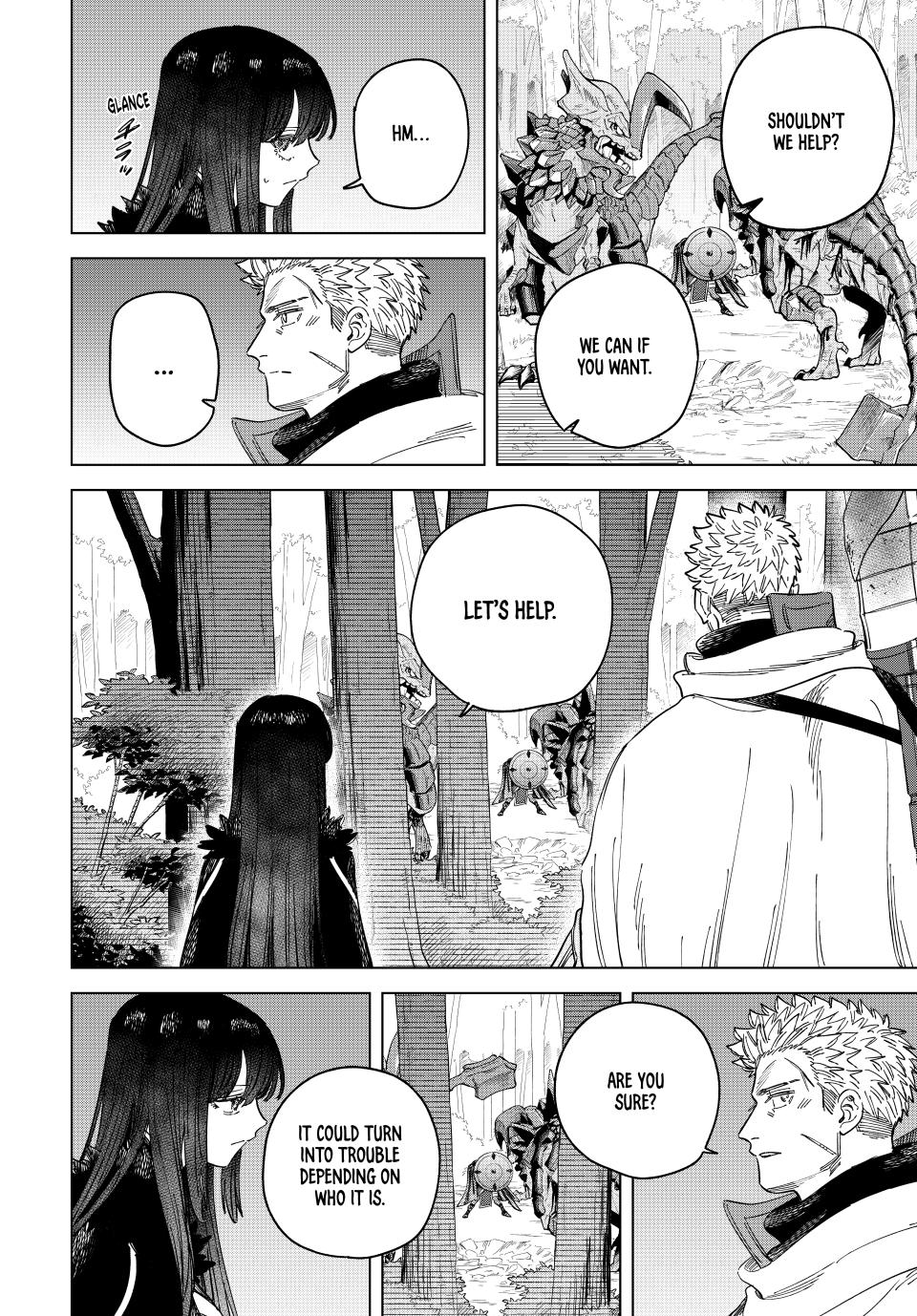 The Witch and the Mercenary Chapter 42 16