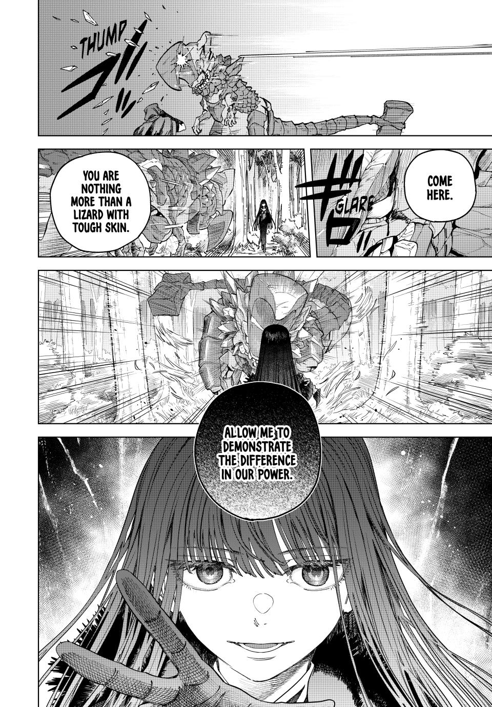 The Witch and the Mercenary Chapter 42 18