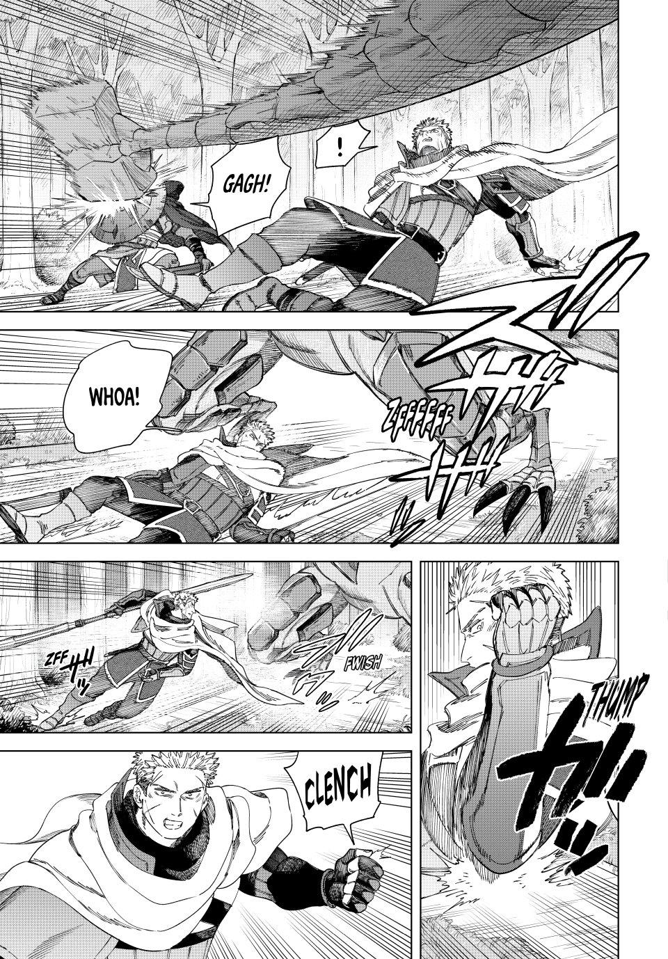 The Witch and the Mercenary Chapter 43.1 5