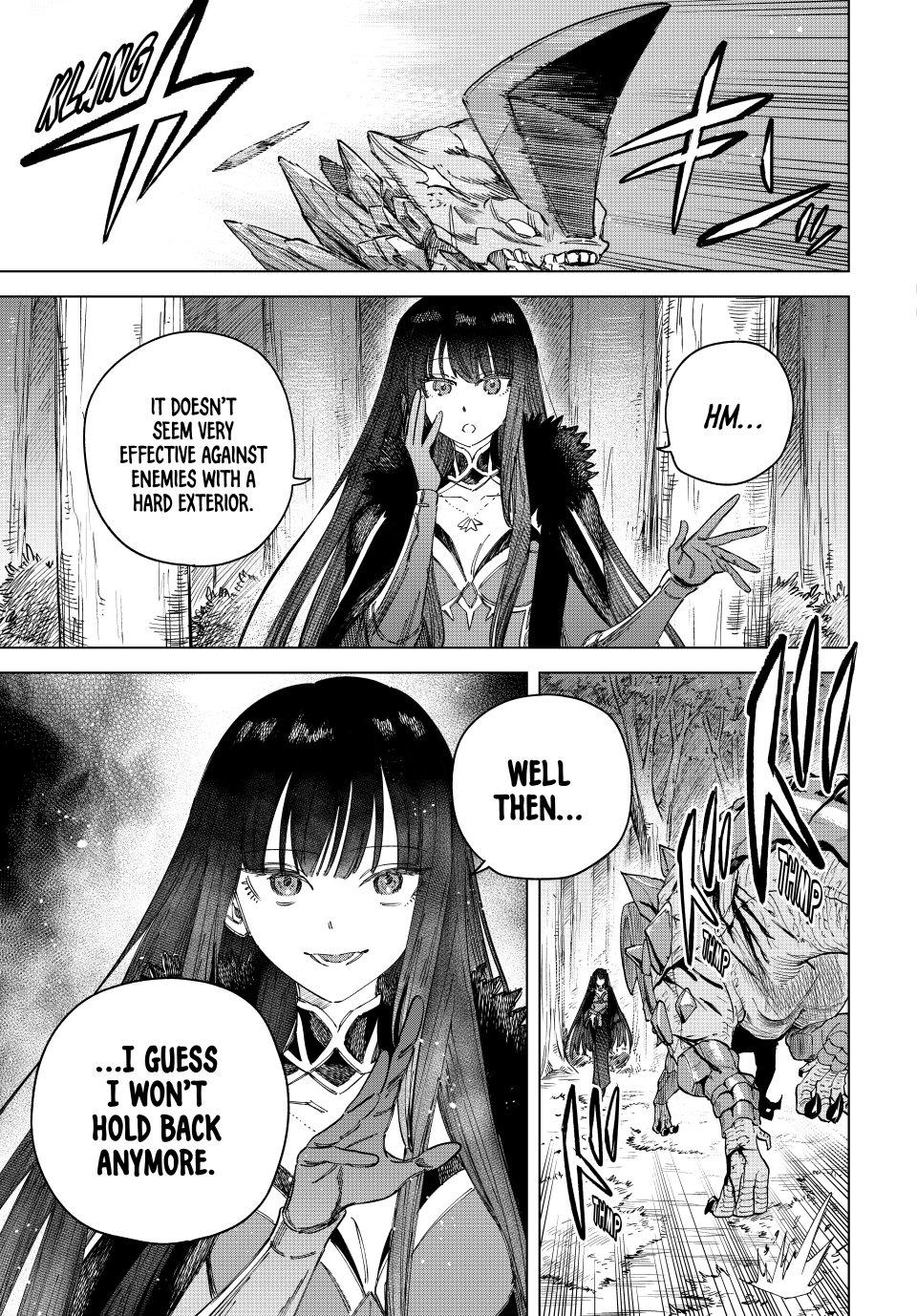 The Witch and the Mercenary Chapter 43.1 11
