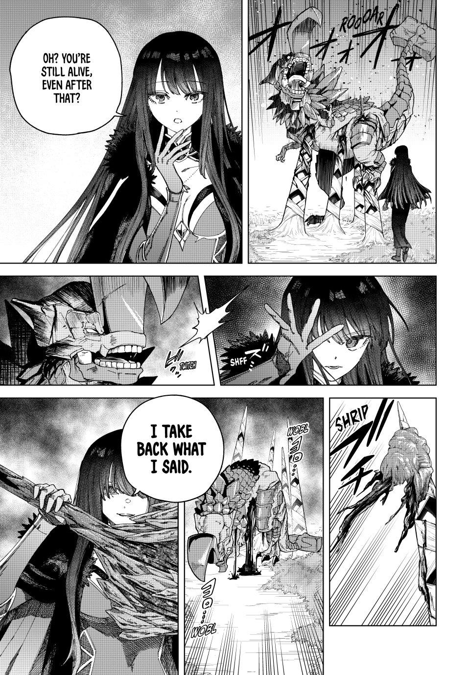 The Witch and the Mercenary Chapter 43.2 2