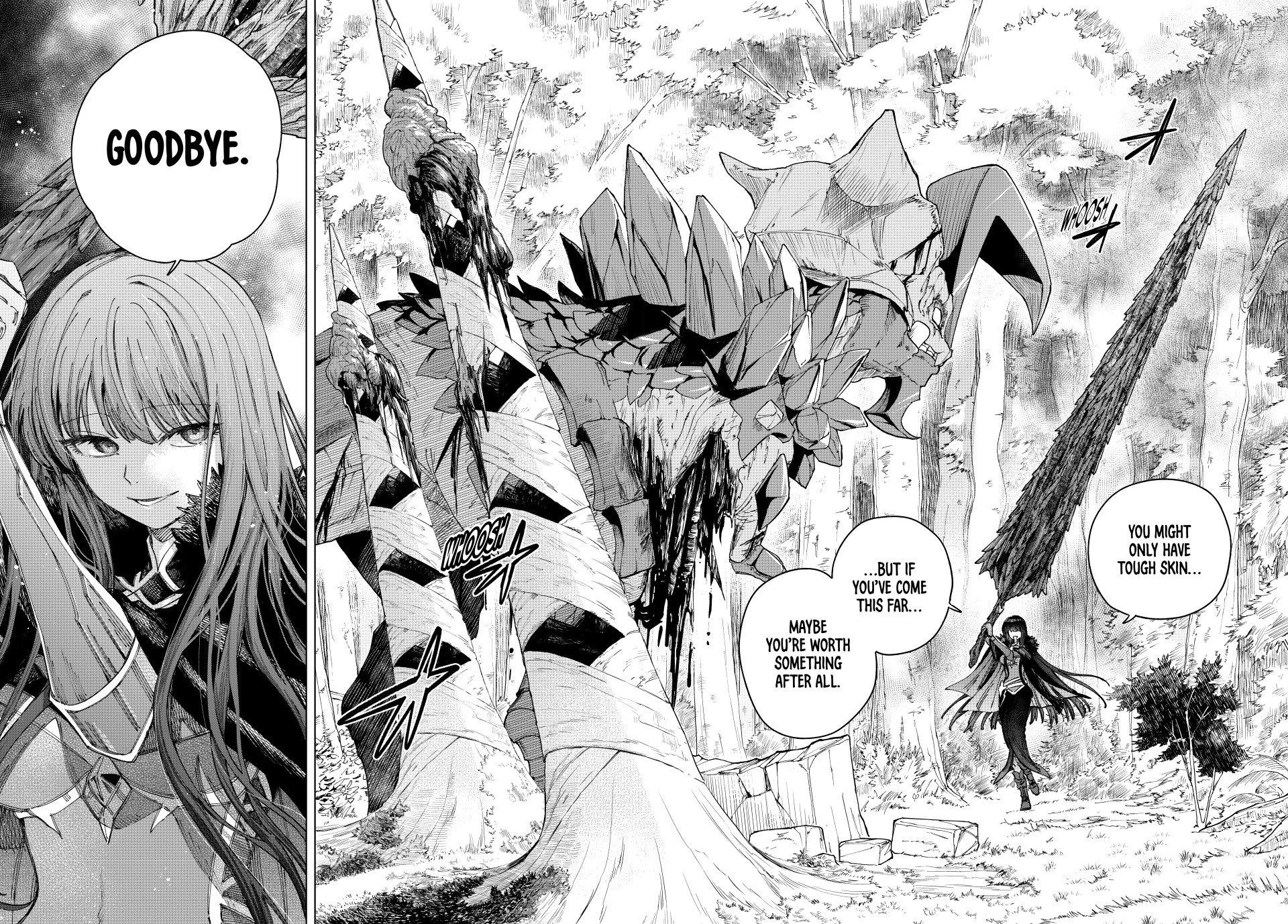 The Witch and the Mercenary Chapter 43.2 3