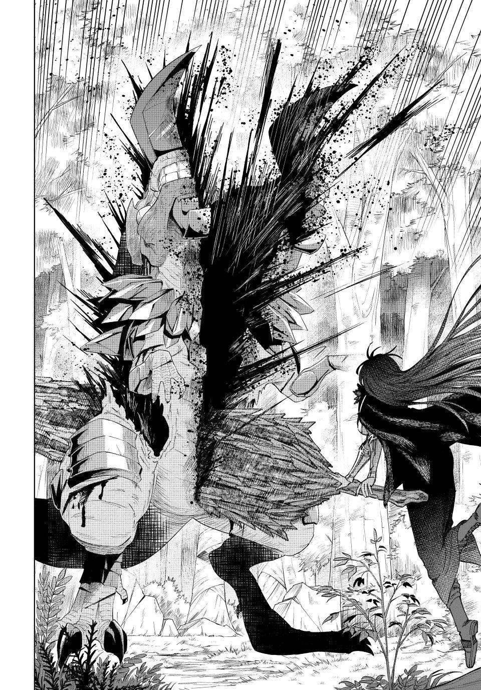 The Witch and the Mercenary Chapter 43.2 4