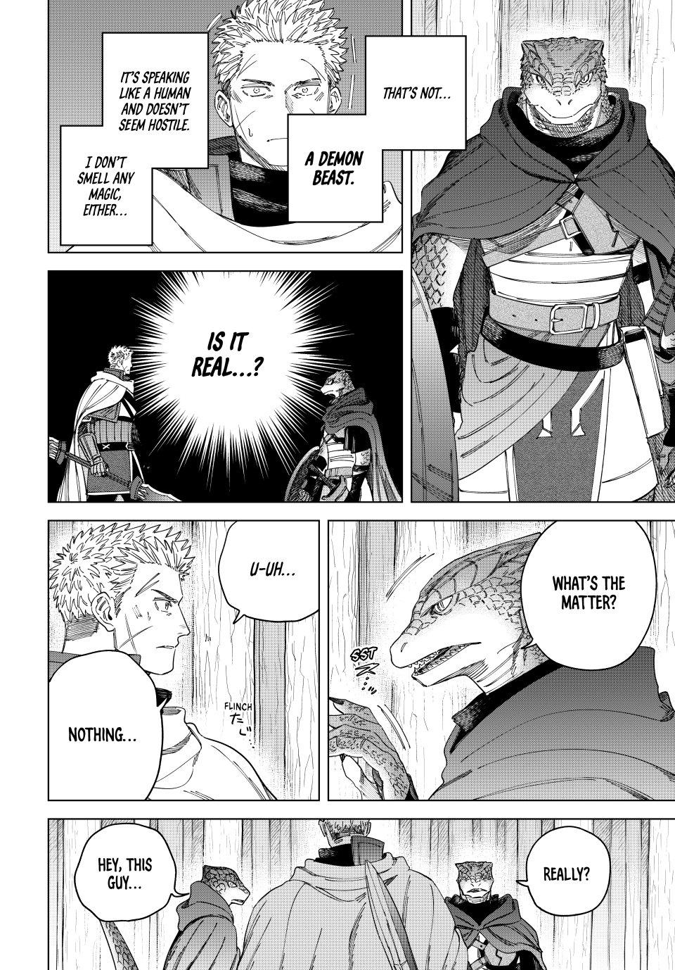 The Witch and the Mercenary Chapter 43.2 6