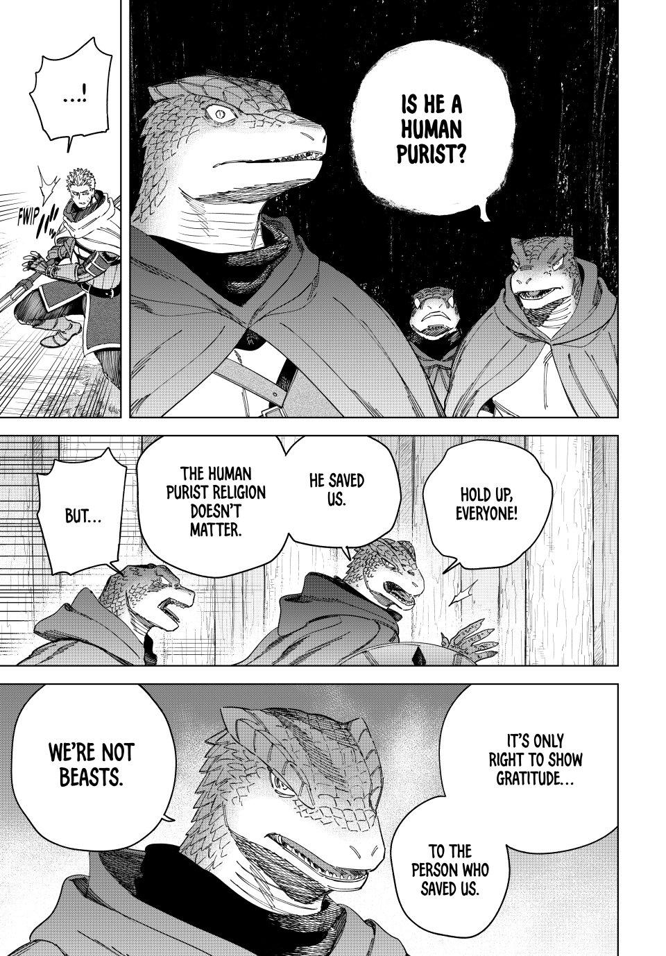 The Witch and the Mercenary Chapter 43.2 7