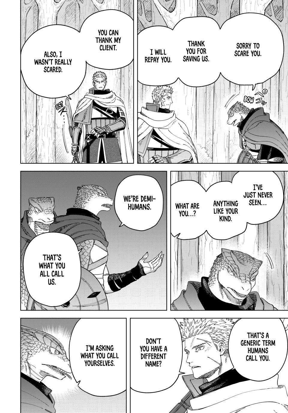 The Witch and the Mercenary Chapter 43.2 8