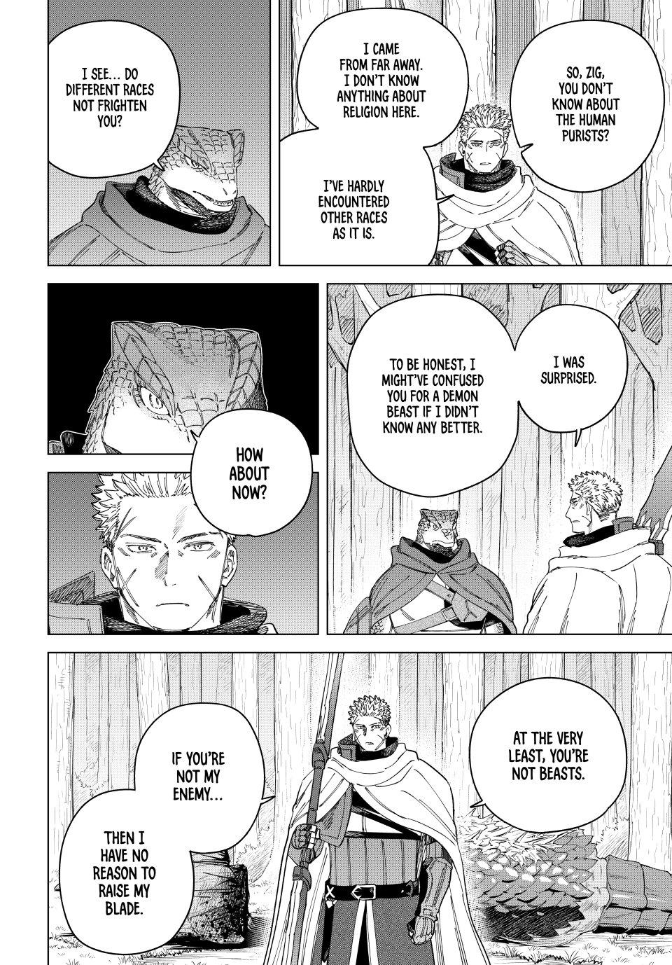 The Witch and the Mercenary Chapter 43.2 10