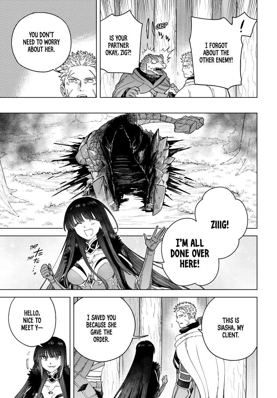 The Witch and the Mercenary Chapter 43.2 11