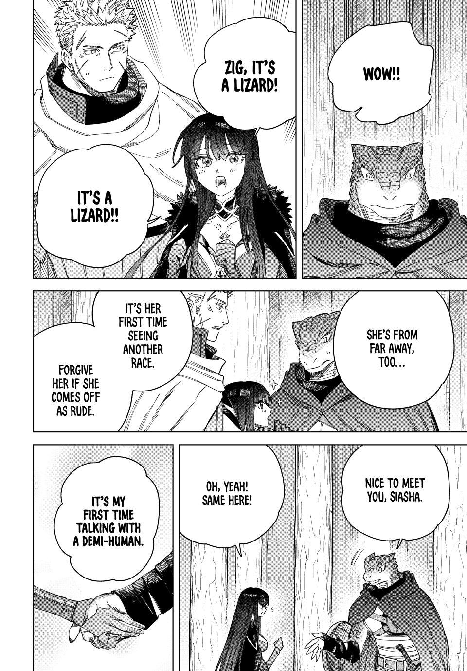 The Witch and the Mercenary Chapter 43.2 12