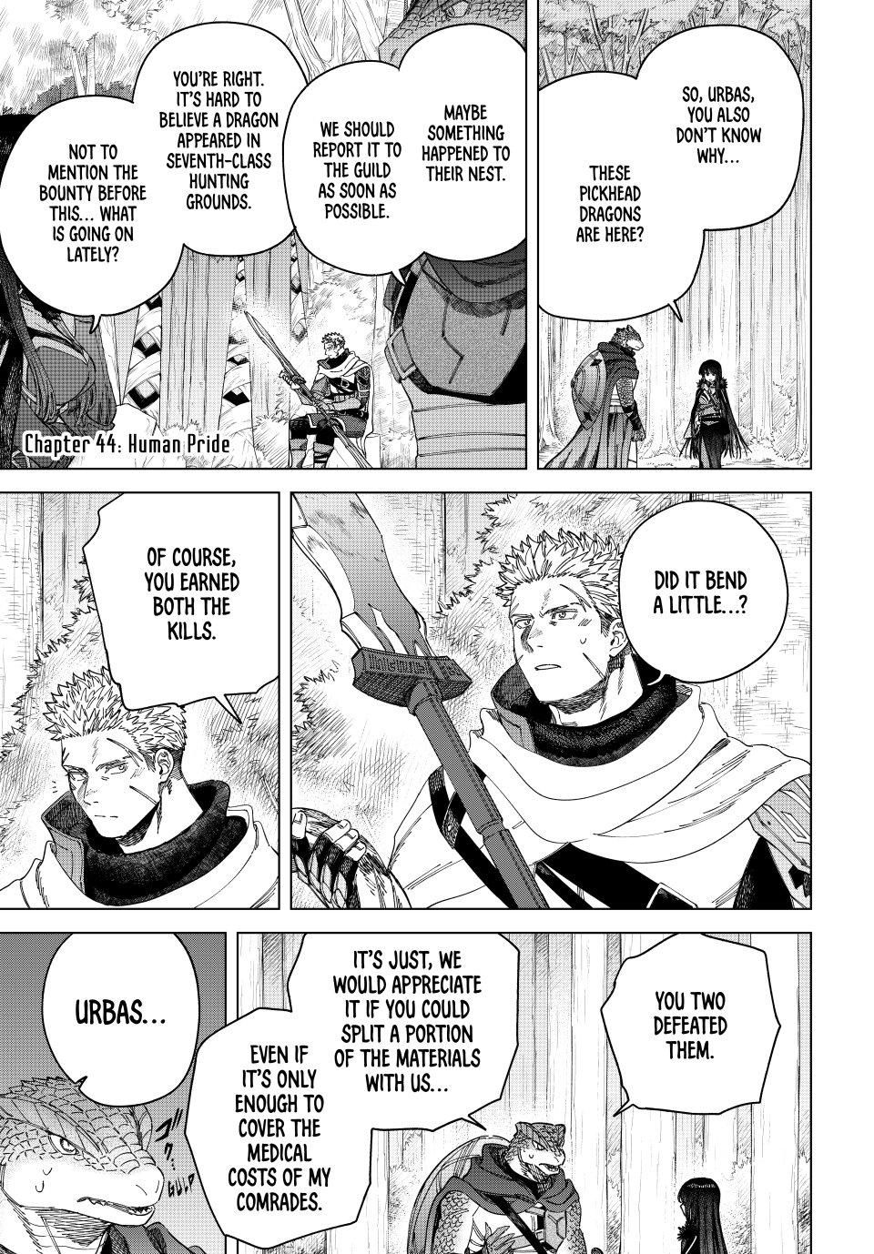 The Witch and the Mercenary Chapter 44 1
