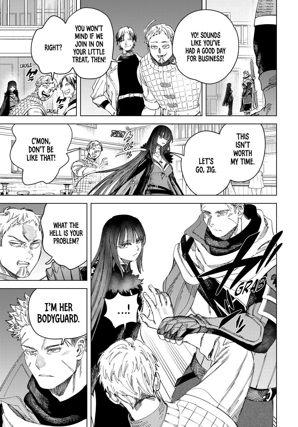 The Witch and the Mercenary Chapter 44 7