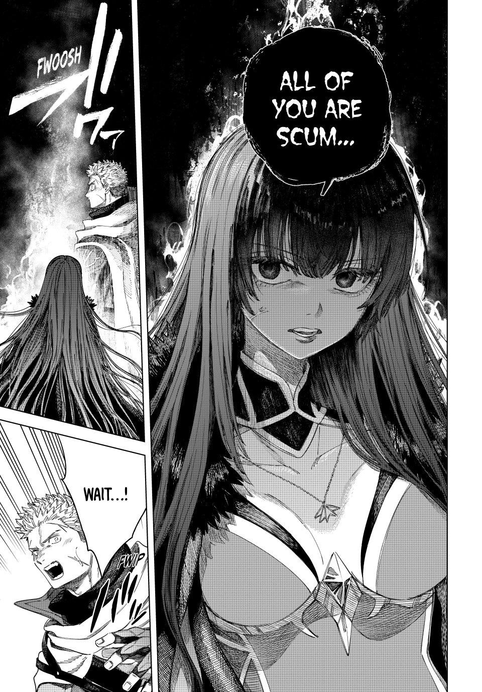 The Witch and the Mercenary Chapter 44 9