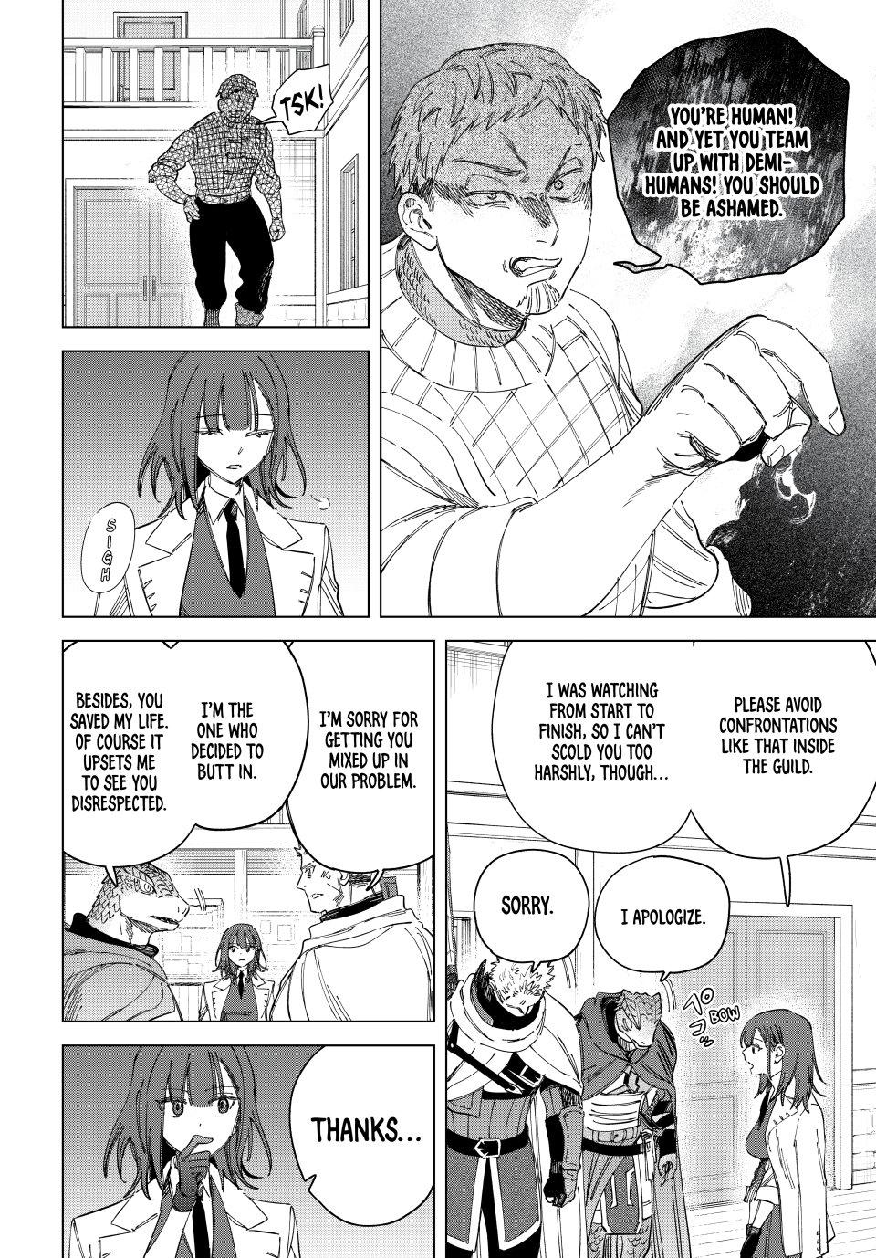The Witch and the Mercenary Chapter 44 12