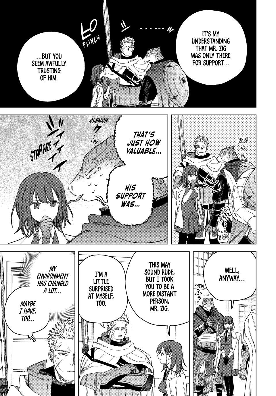 The Witch and the Mercenary Chapter 44 13