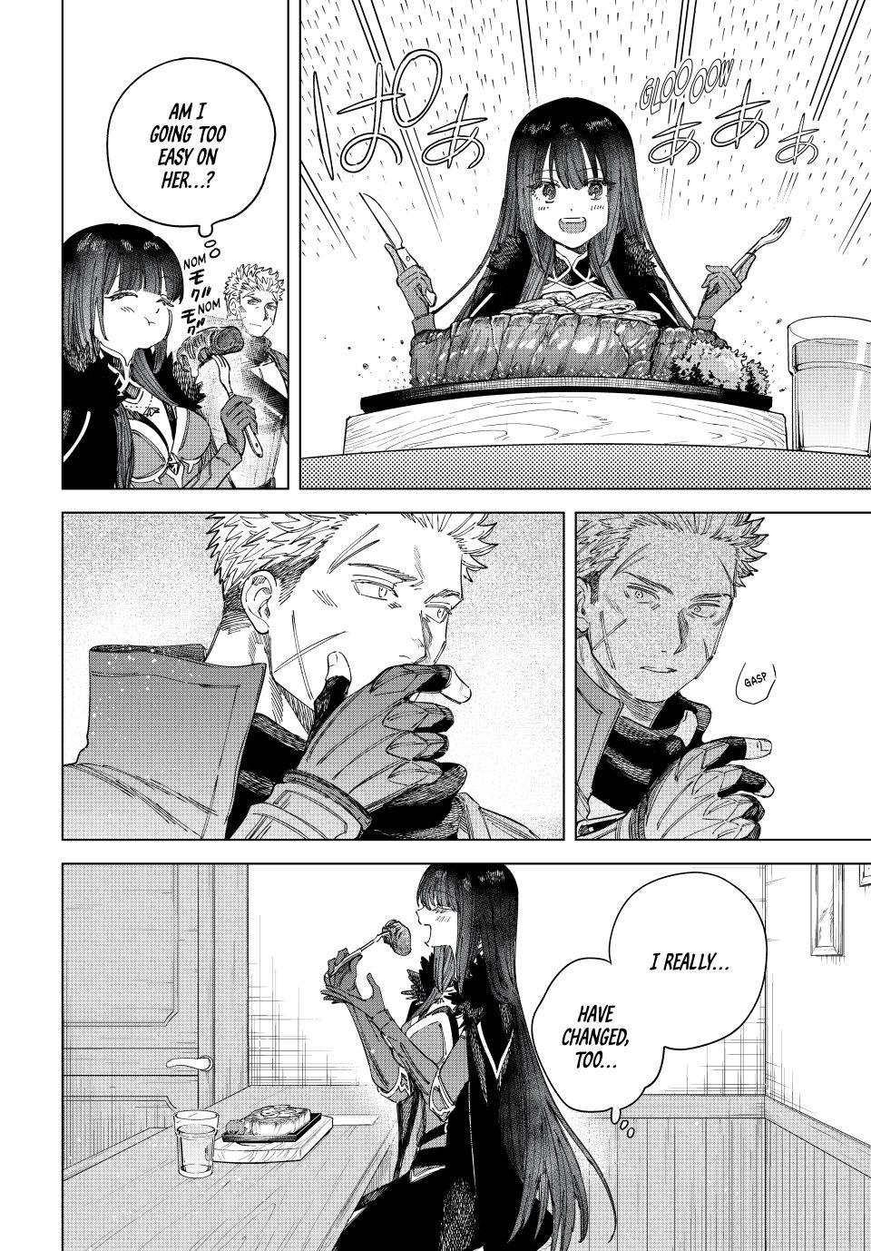 The Witch and the Mercenary Chapter 44 16