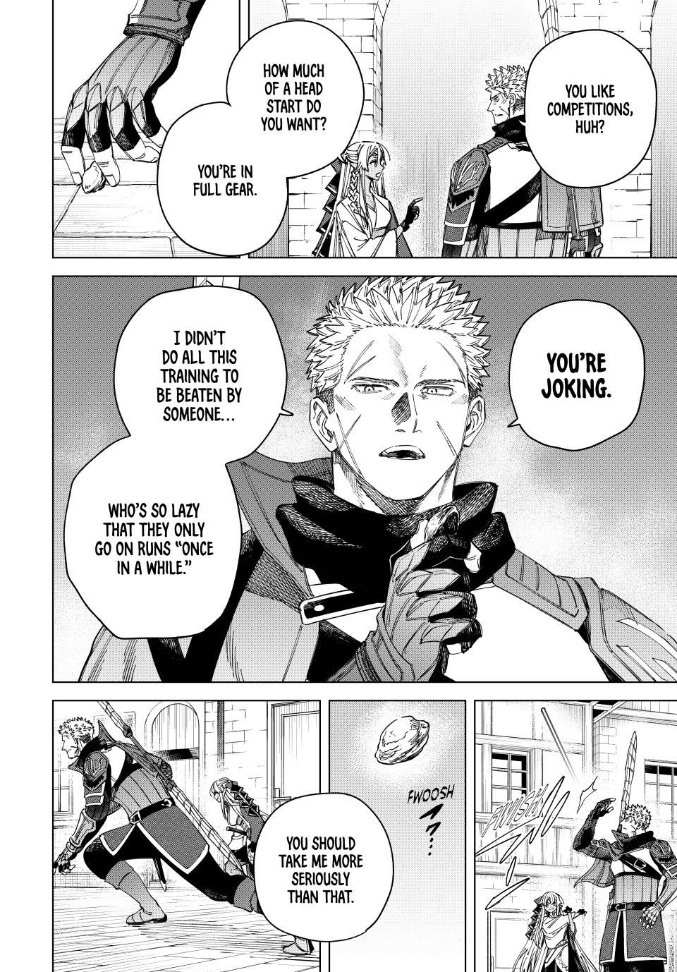 The Witch and the Mercenary Chapter 45 4