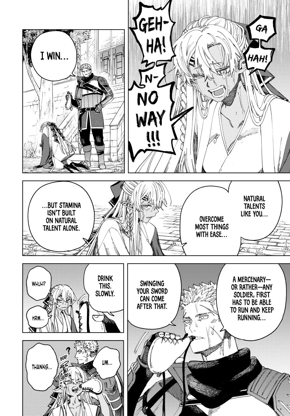 The Witch and the Mercenary Chapter 45 6
