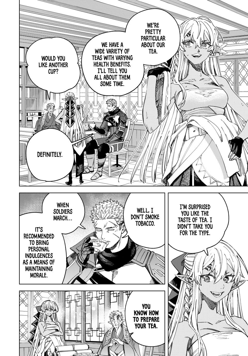 The Witch and the Mercenary Chapter 45 8