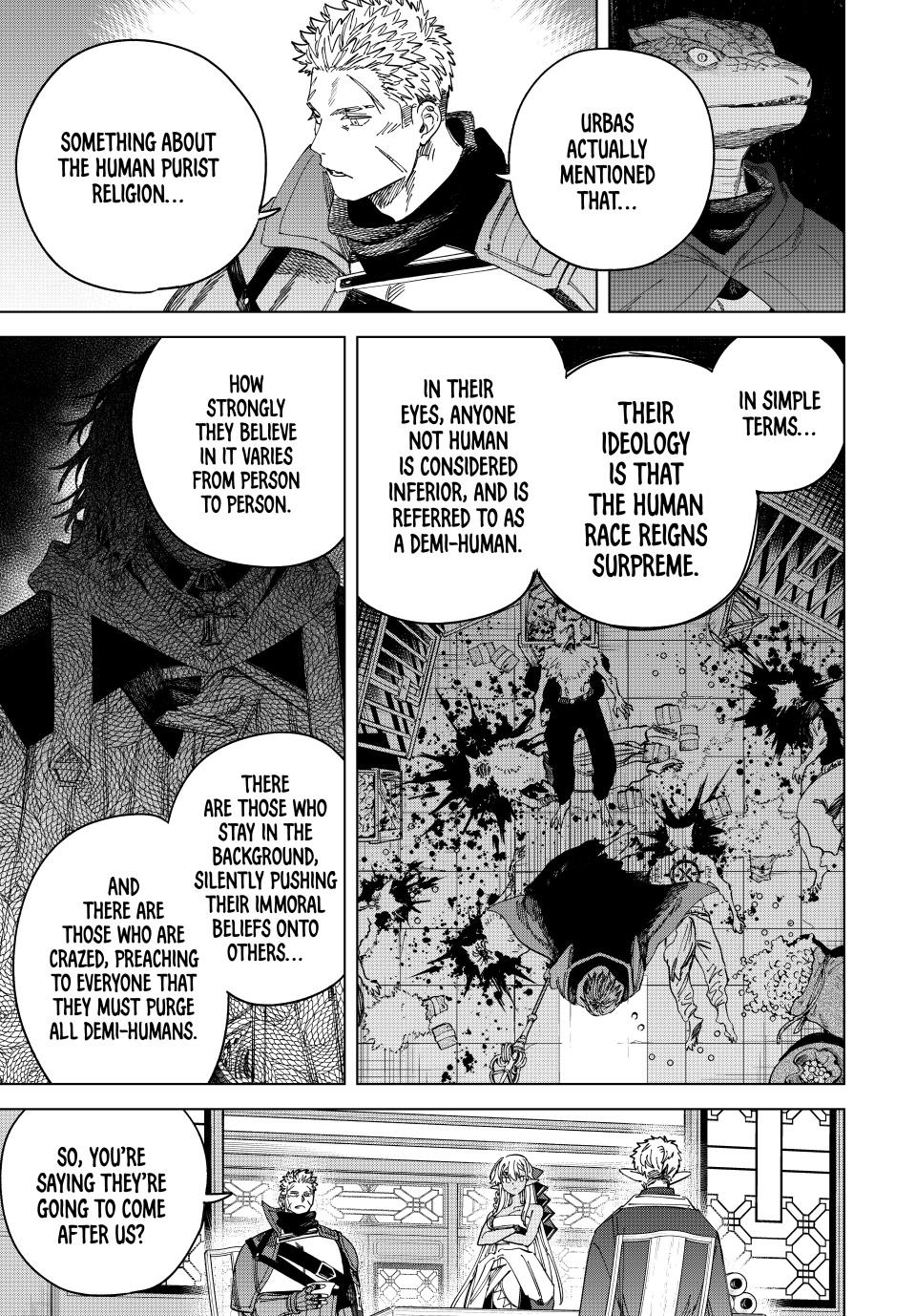 The Witch and the Mercenary Chapter 45 11