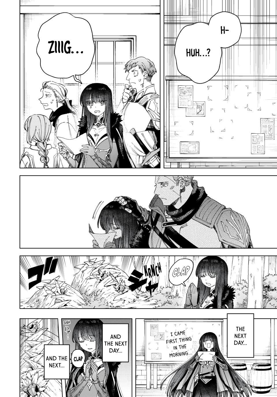 The Witch and the Mercenary Chapter 46 2