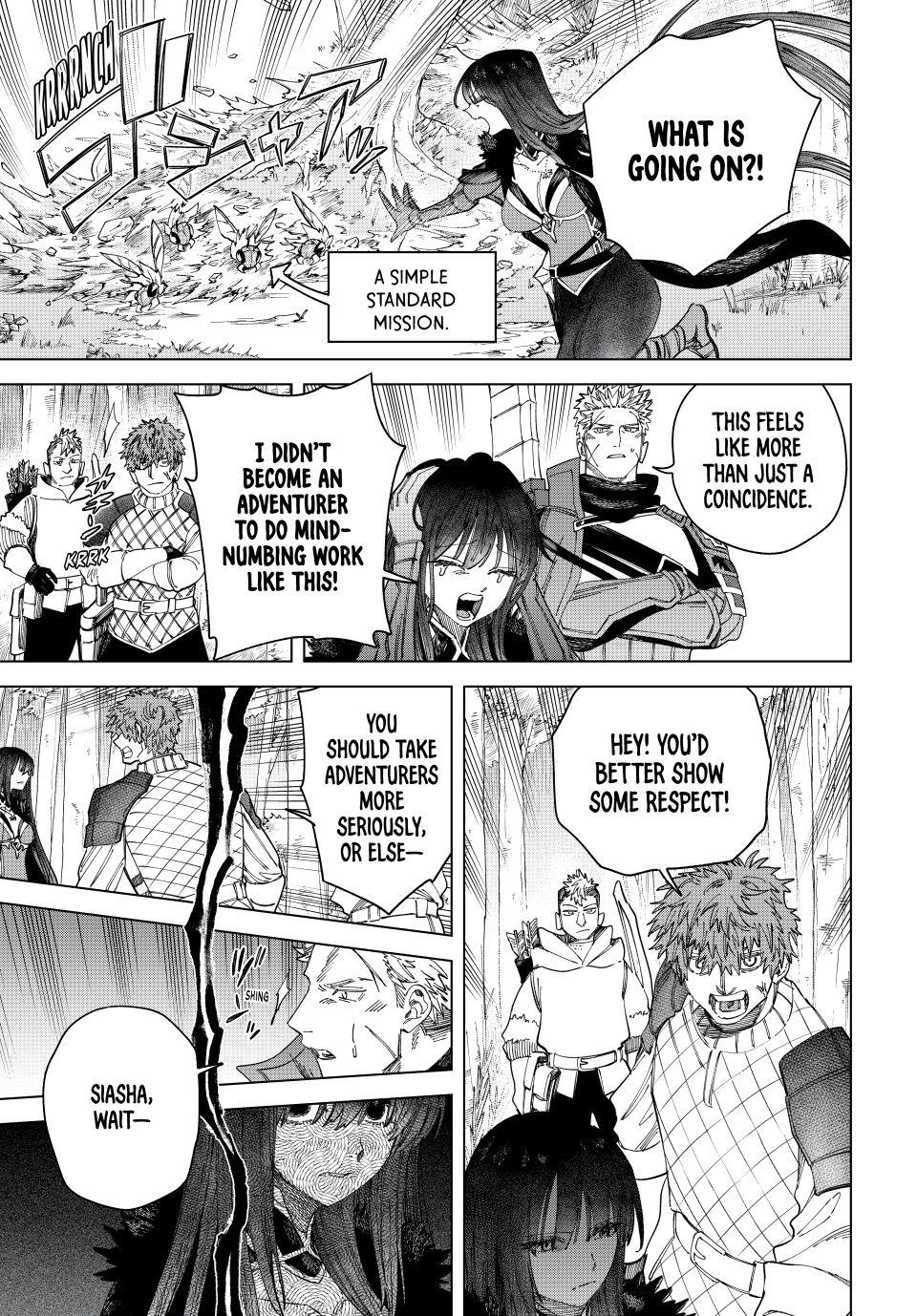 The Witch and the Mercenary Chapter 46 3