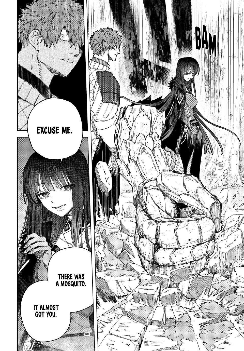 The Witch and the Mercenary Chapter 46 4